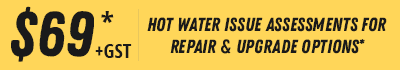 Hot Water Issue Assessments Addington